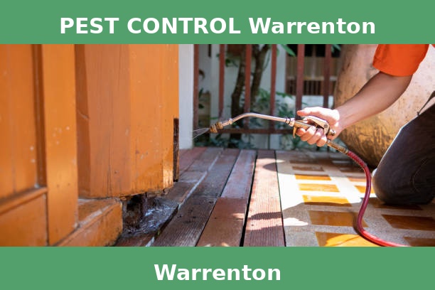 PEST CONTROL Warrenton